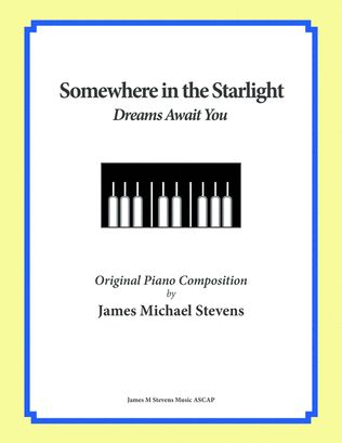 Book cover for Somewhere in the Starlight (Dreams Await You)