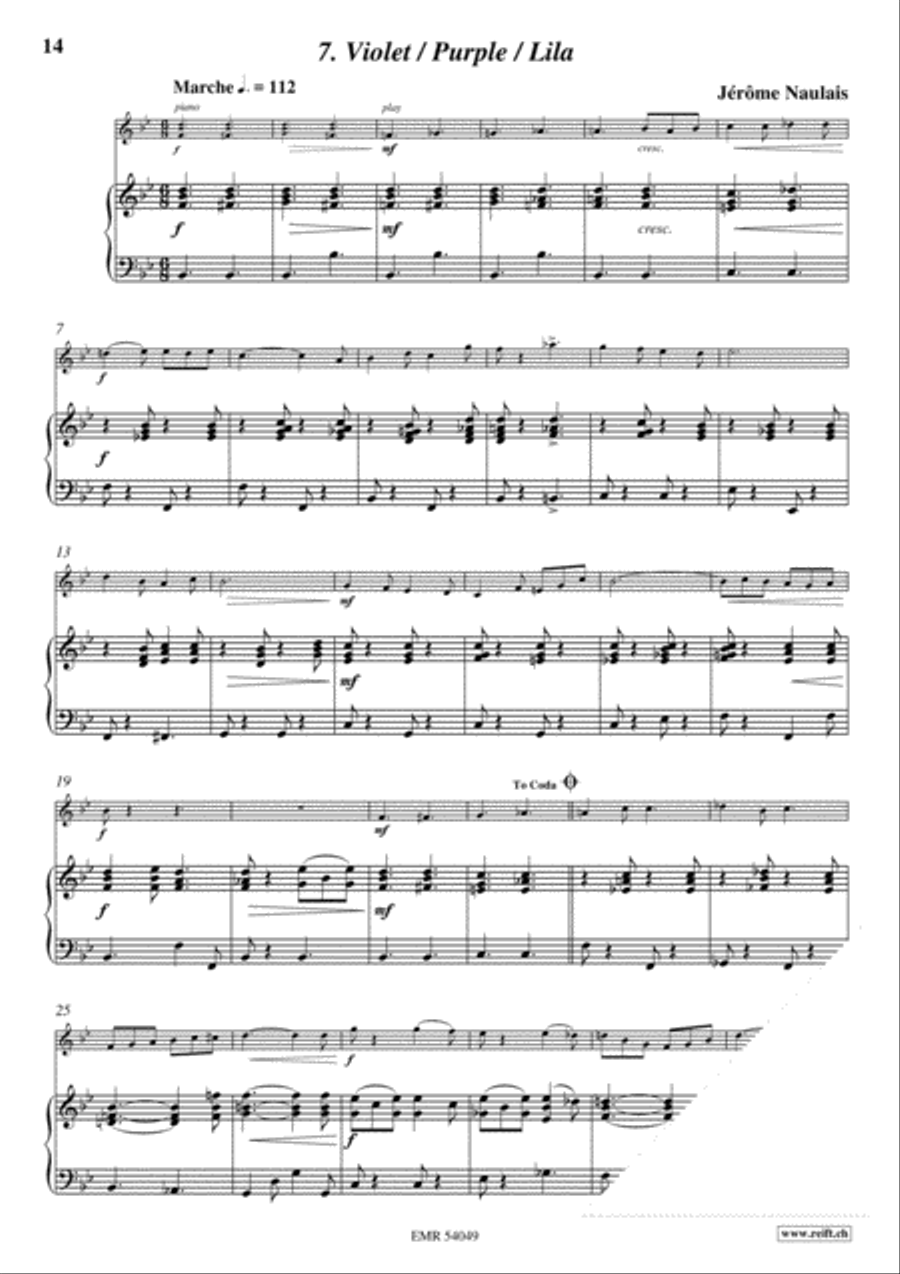 My First Concertinos Volume 7 Soprano Recorder scores gallery preview page 11