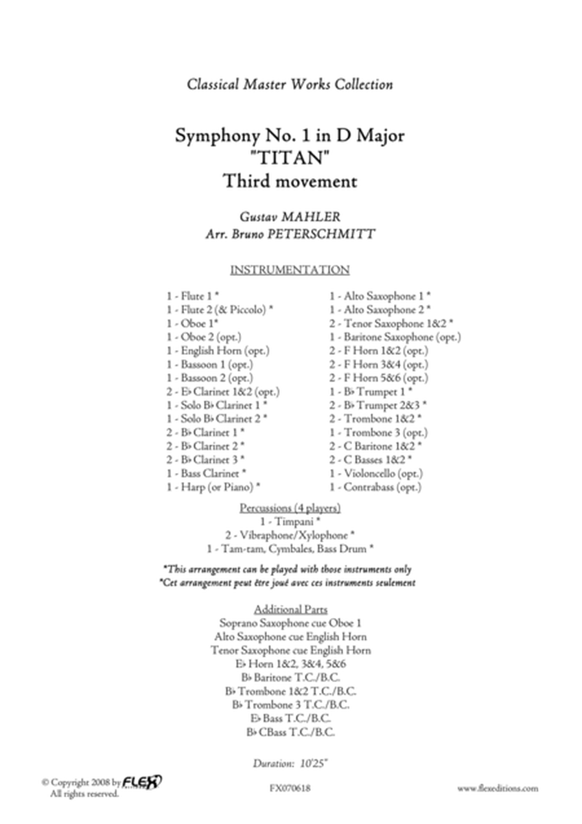 Symphony No.1 "Titan" 3rd mvt. image number null