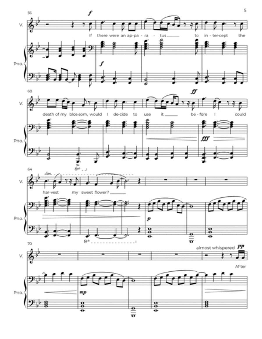 The King of Pretending Voice scores gallery preview page 5