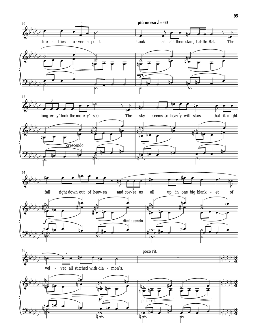 Ain't It A Pretty Night! Ain't It A Pretty Night! Soprano Voice scores gallery preview page 2