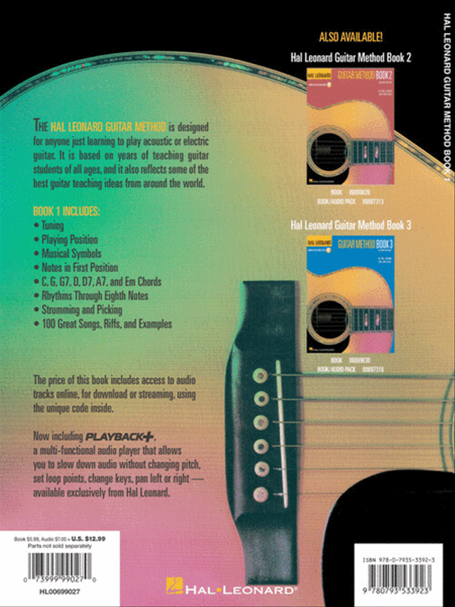 Hal Leonard Guitar Method Beginner's Pack Easy Guitar scores gallery preview page 8