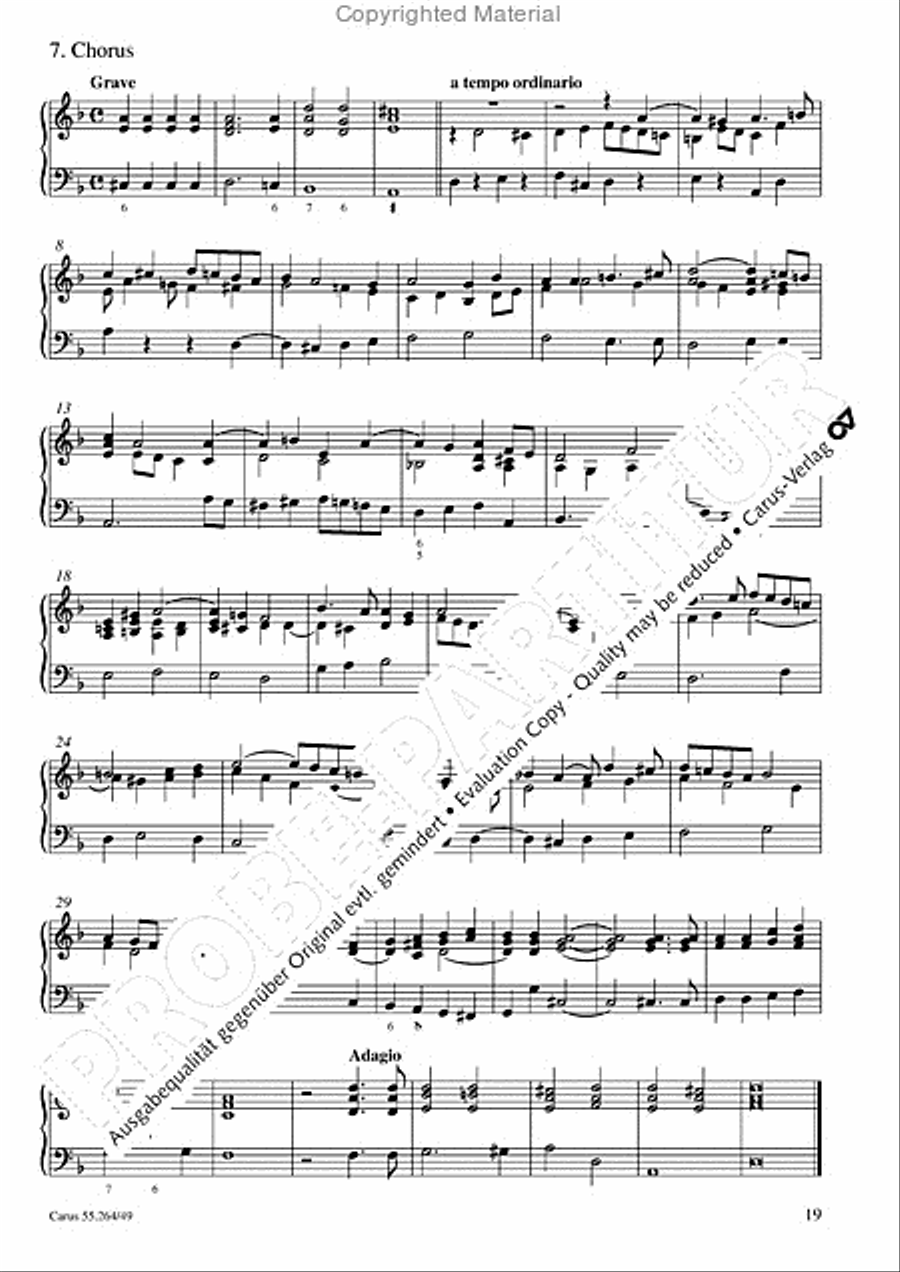 Israel in Egypt - Part I Israel in Egypt - Part I Organ scores gallery preview page 22