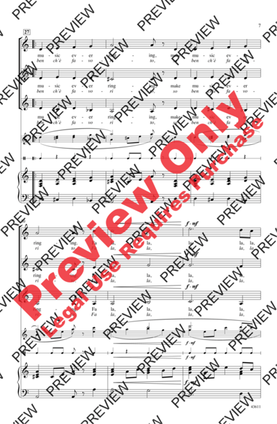 This Is Our Time for Singing Women's Choir scores gallery preview page 7