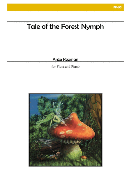 Tale of the Forest Nymph for Flute and Piano