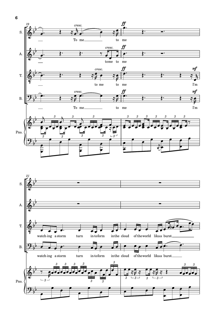 Everything Matters 4-Part scores gallery preview page 6