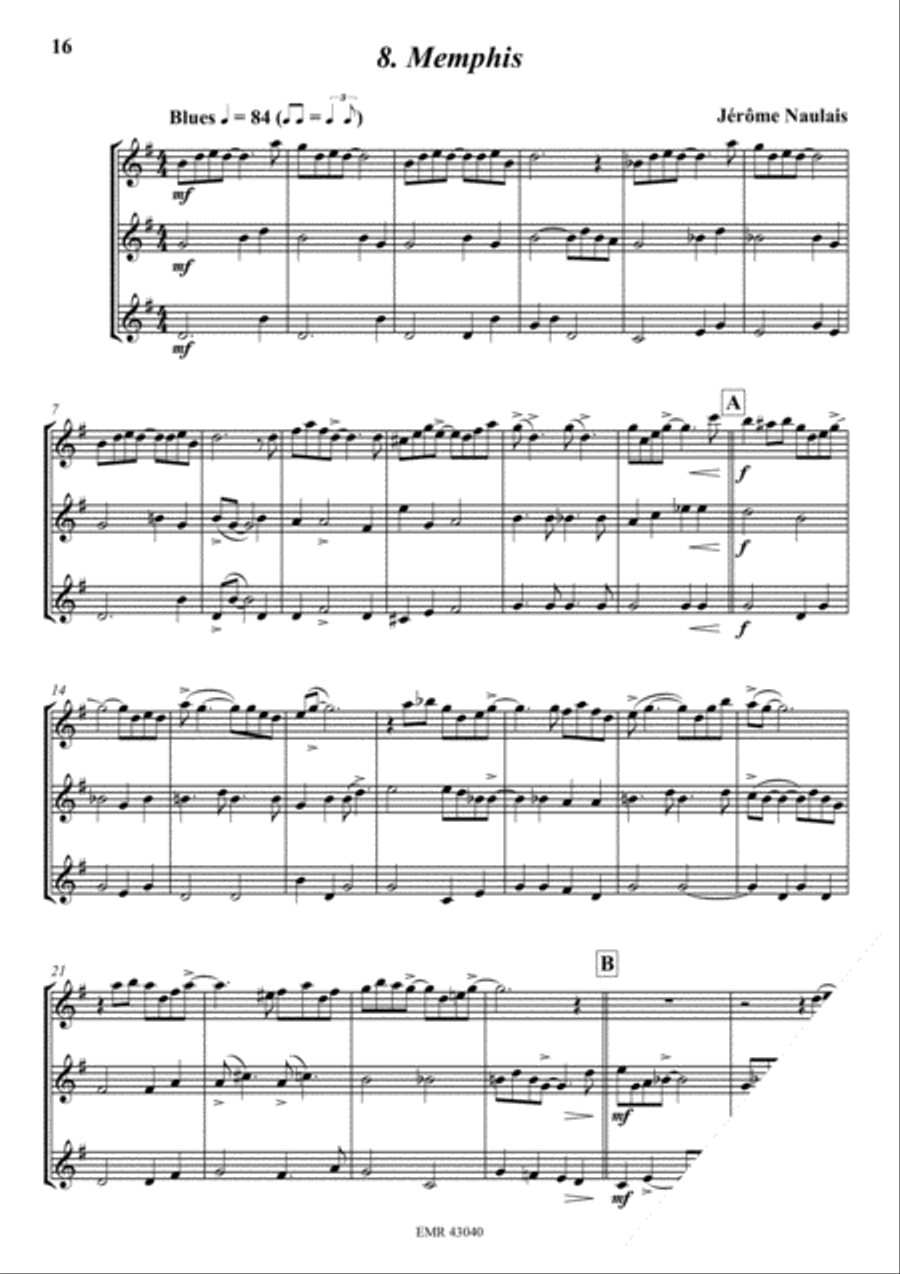 A Musical Journey Alto Recorder scores gallery preview page 11