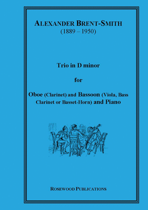 Book cover for Trio in D minor