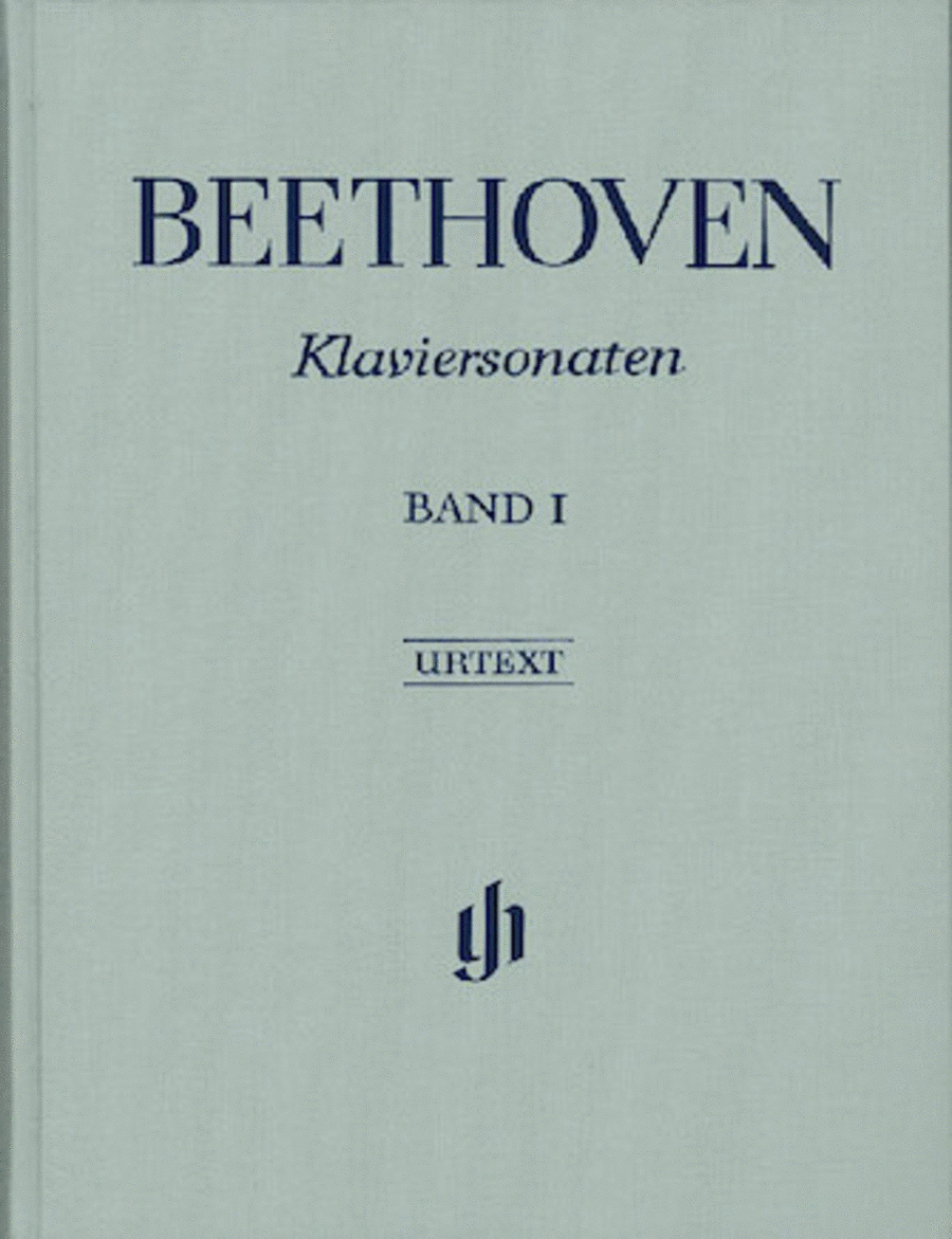 Ludwig van Beethoven: Piano sonatas, volume I