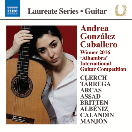 Andrea Gonzalez Caballero Guitar Recital