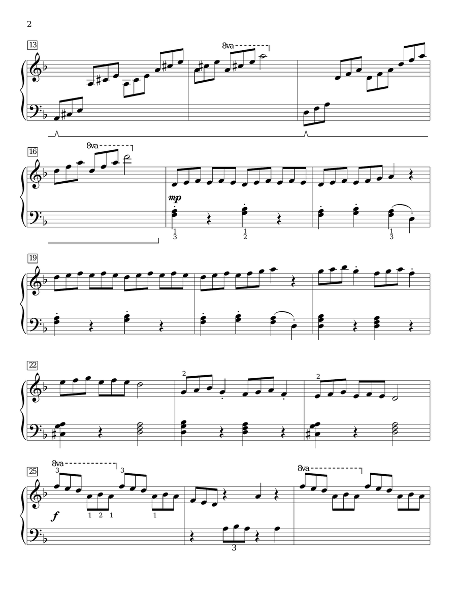 Fireflies Piano Method scores gallery preview page 2