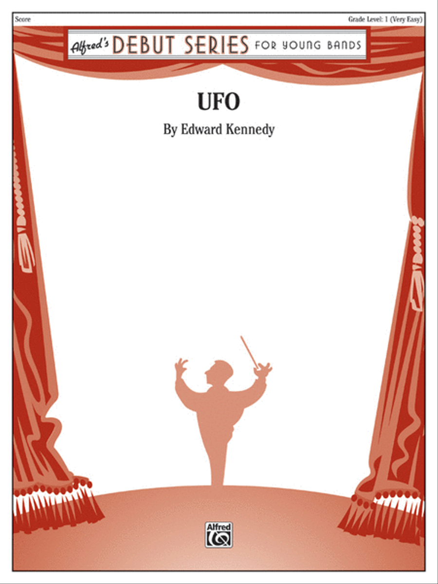 UFO Concert Band scores gallery preview page 1