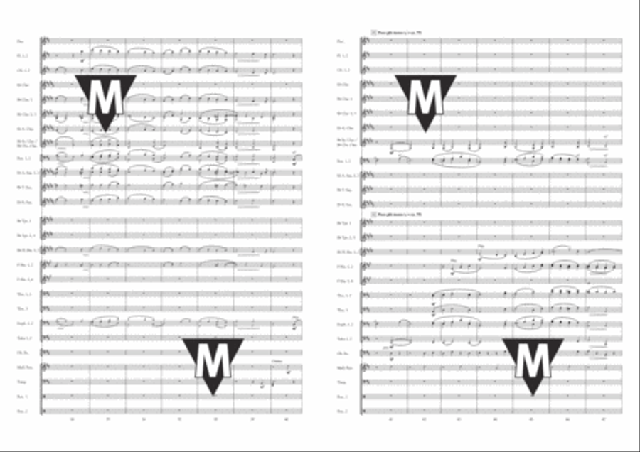 Music for a Hero Concert Band scores gallery preview page 5