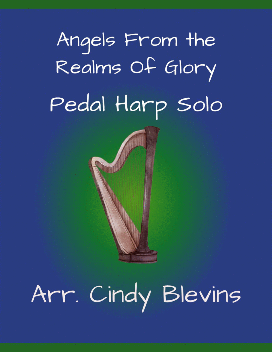 Angels From the Realms of Glory, for Pedal Harp image number null