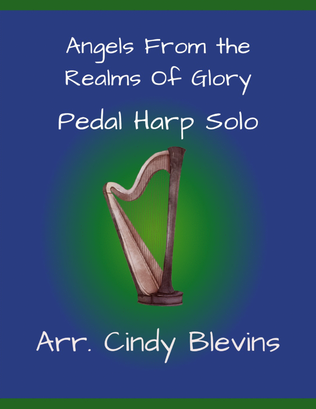 Angels From the Realms of Glory, for Pedal Harp