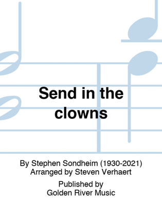Book cover for Send in the clowns