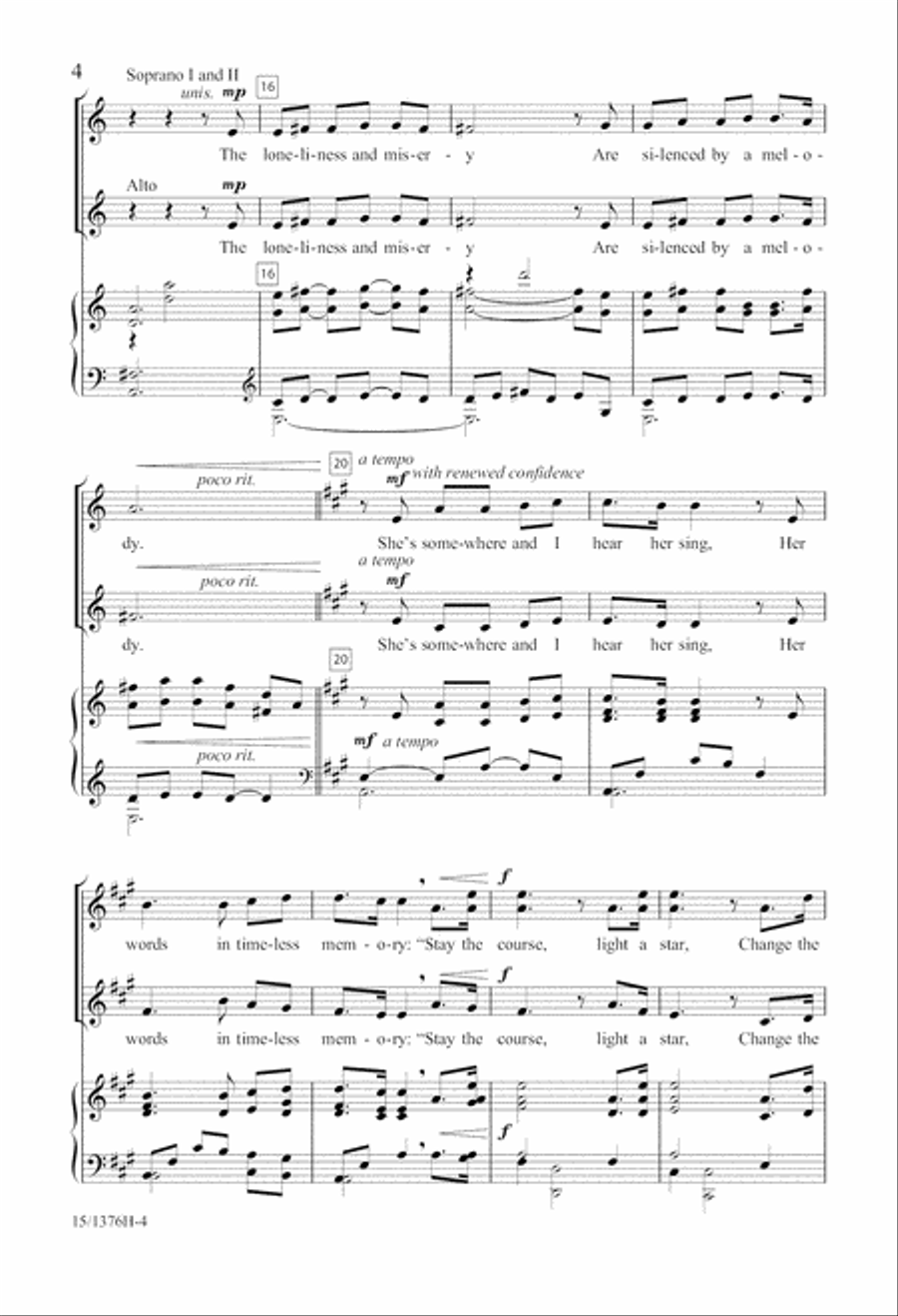 The Poet Sings The Poet Sings SSA scores gallery preview page 4