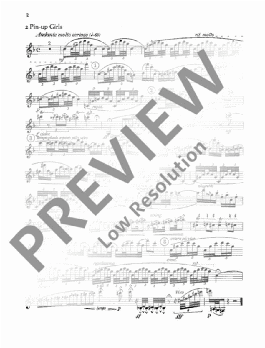 L'heure du berger Bassoon scores gallery preview page 13