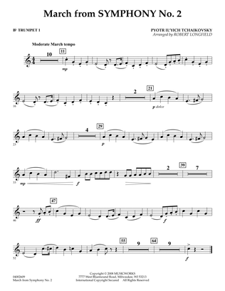 March from Symphony No. 2 - Bb Trumpet 1