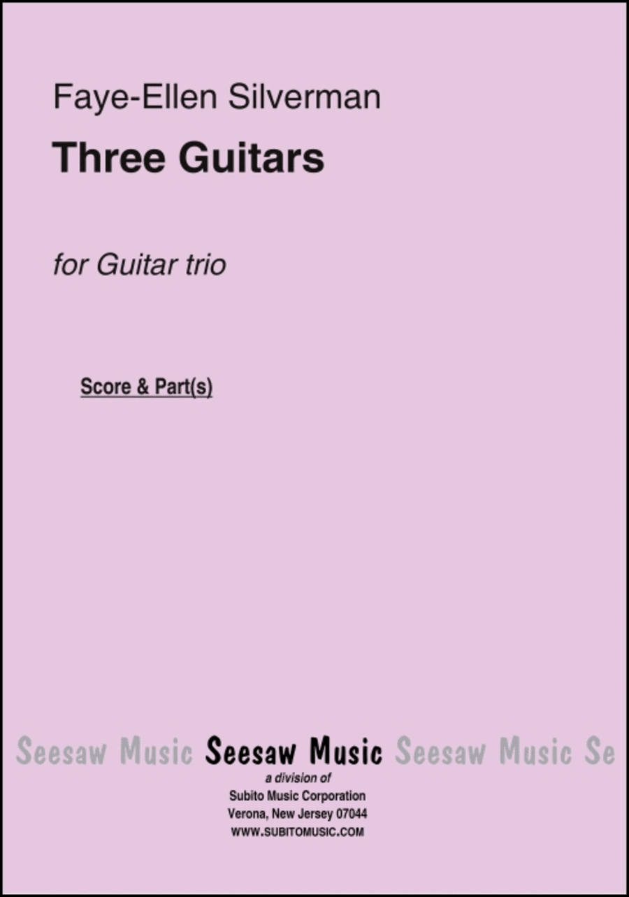 Three Guitars