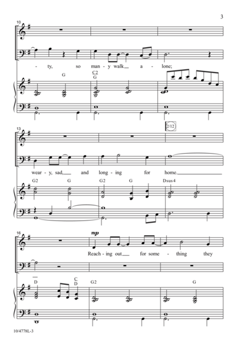 Evidence of Grace 4-Part scores gallery preview page 3