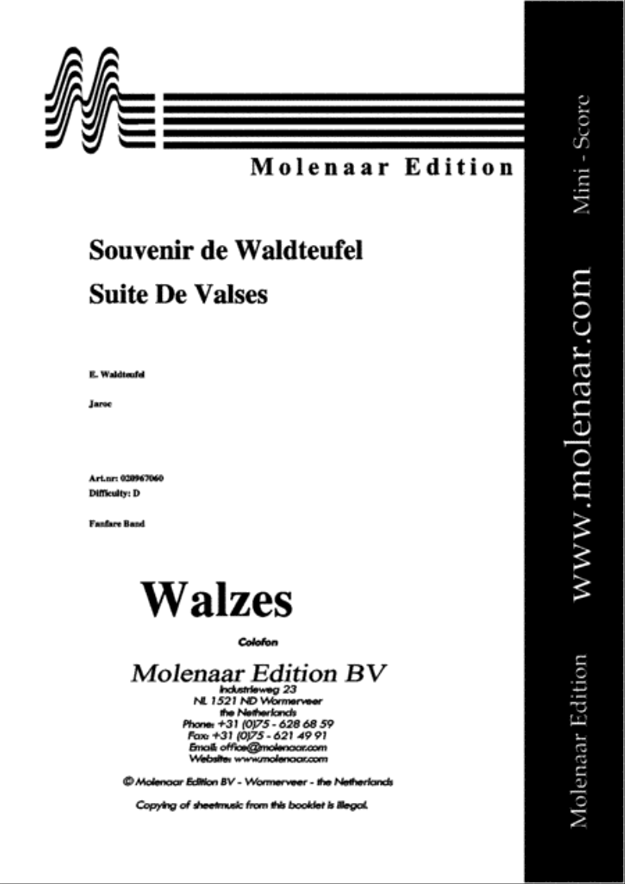 Souvenir de Waldteufel