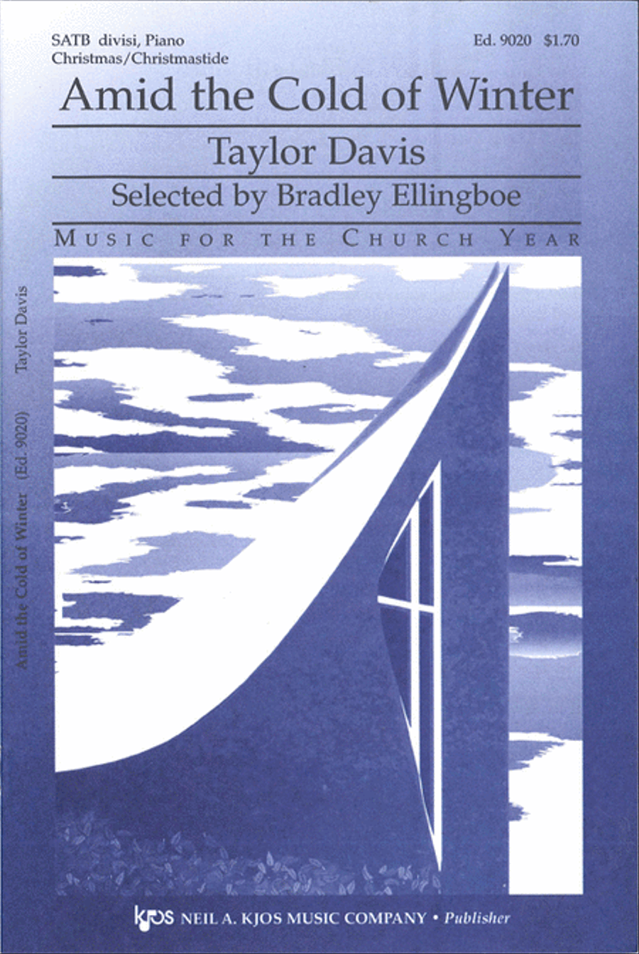 Amid the Cold of Winter 4-Part scores gallery preview page 1