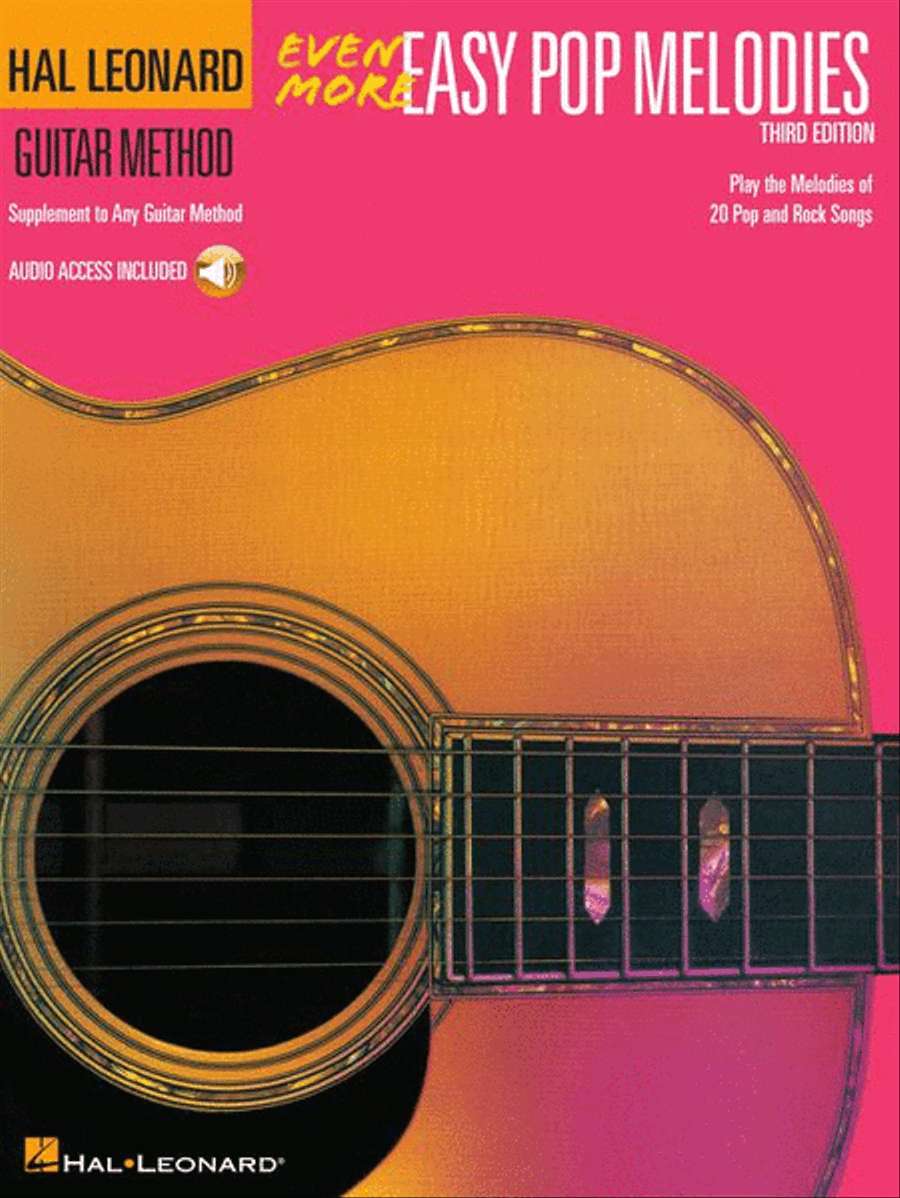 Even More Easy Pop Melodies – Third Edition Acoustic Guitar scores gallery preview page 3