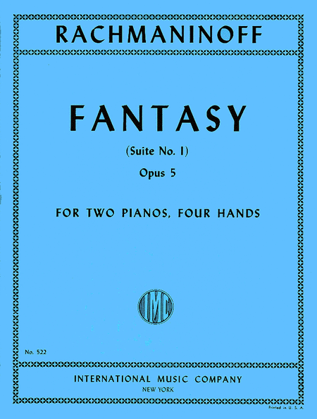 Fantasy (Suite No. 1), Opus 5
