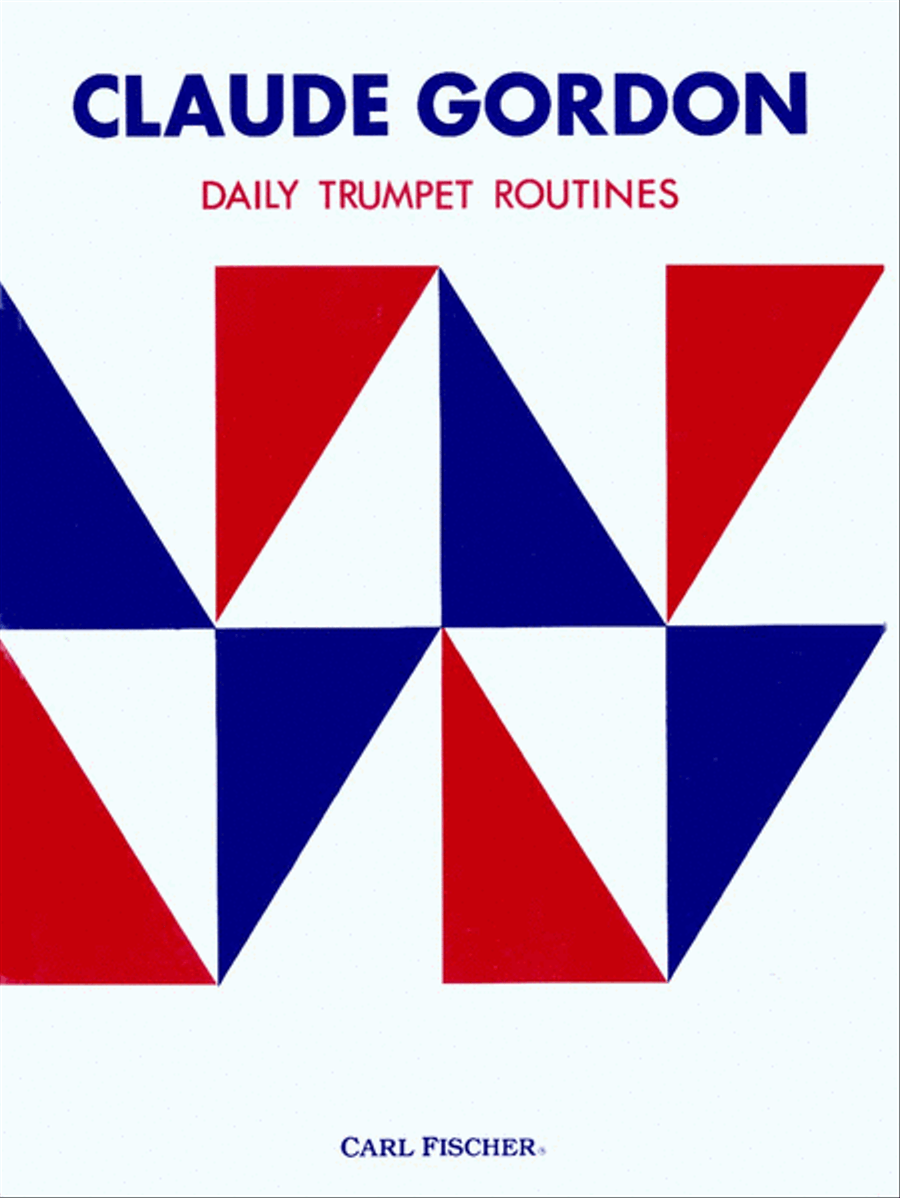 Daily Trumpet Routines B-Flat Trumpet scores gallery preview page 1
