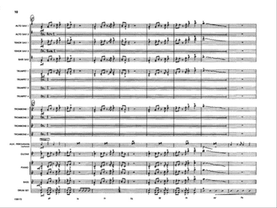 Buffalo Wings Buffalo Wings Jazz Ensemble scores gallery preview page 10
