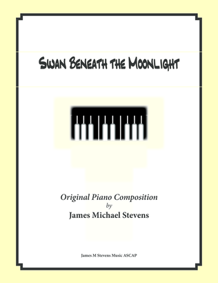 Book cover for Swan Beneath the Moonlight