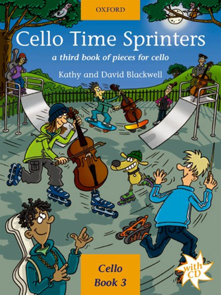 Book cover for Cello Time Sprinters
