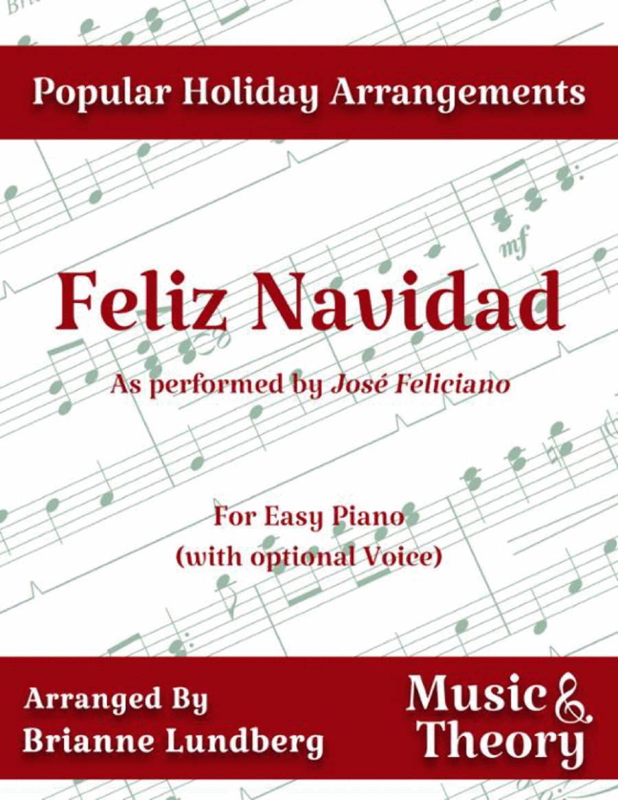 Feliz Navidad Voice scores gallery preview page 1