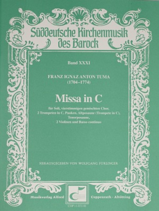 Mass in C (Missa in C)