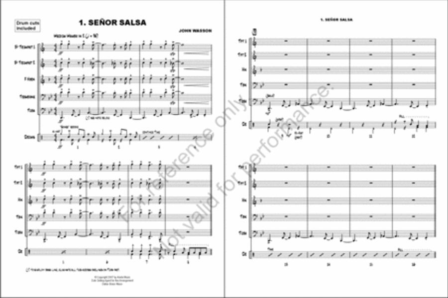 Brass Grooves Brass Grooves School and Community scores gallery preview page 2