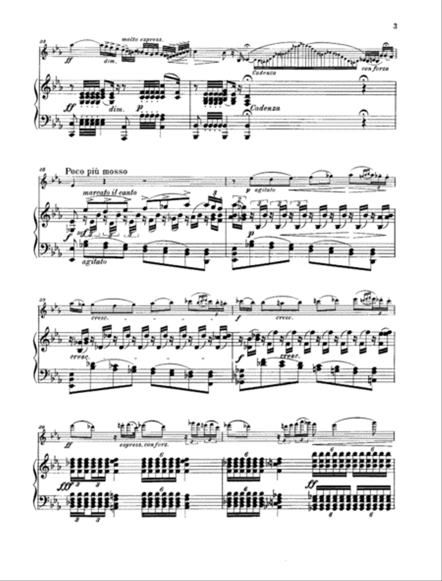 Rêverie Violin Solo scores gallery preview page 3