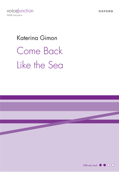 Come Back Like the Sea