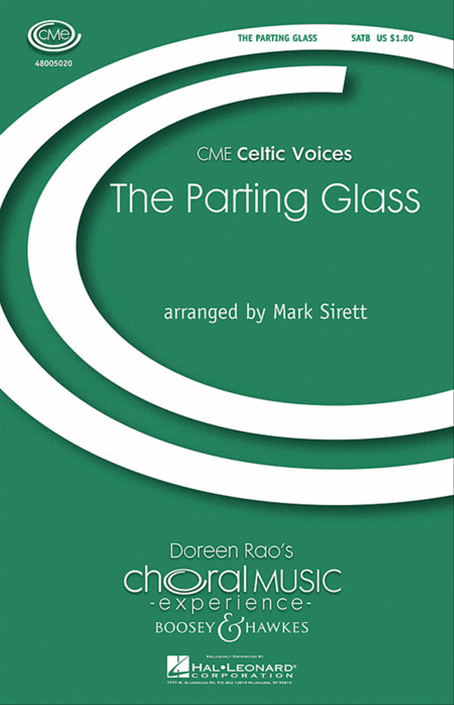 The Parting Glass 4-Part scores gallery preview page 1