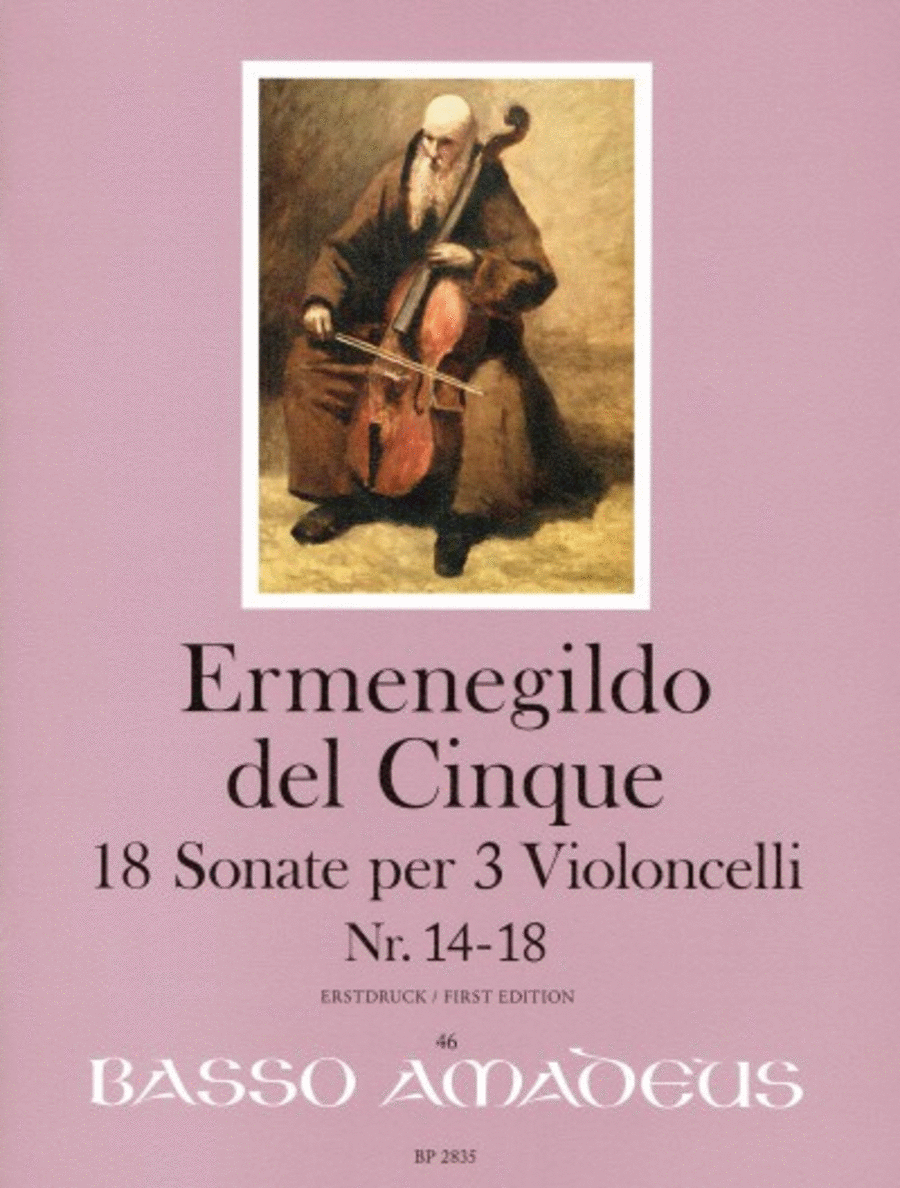 18 Sonate per 3 Violoncelli Volume 4