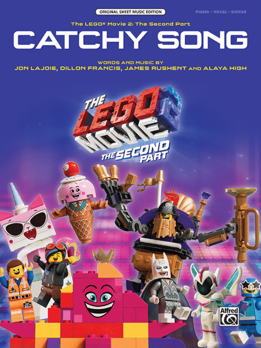 Catchy Song Catchy Song Small Ensemble scores gallery preview page 1