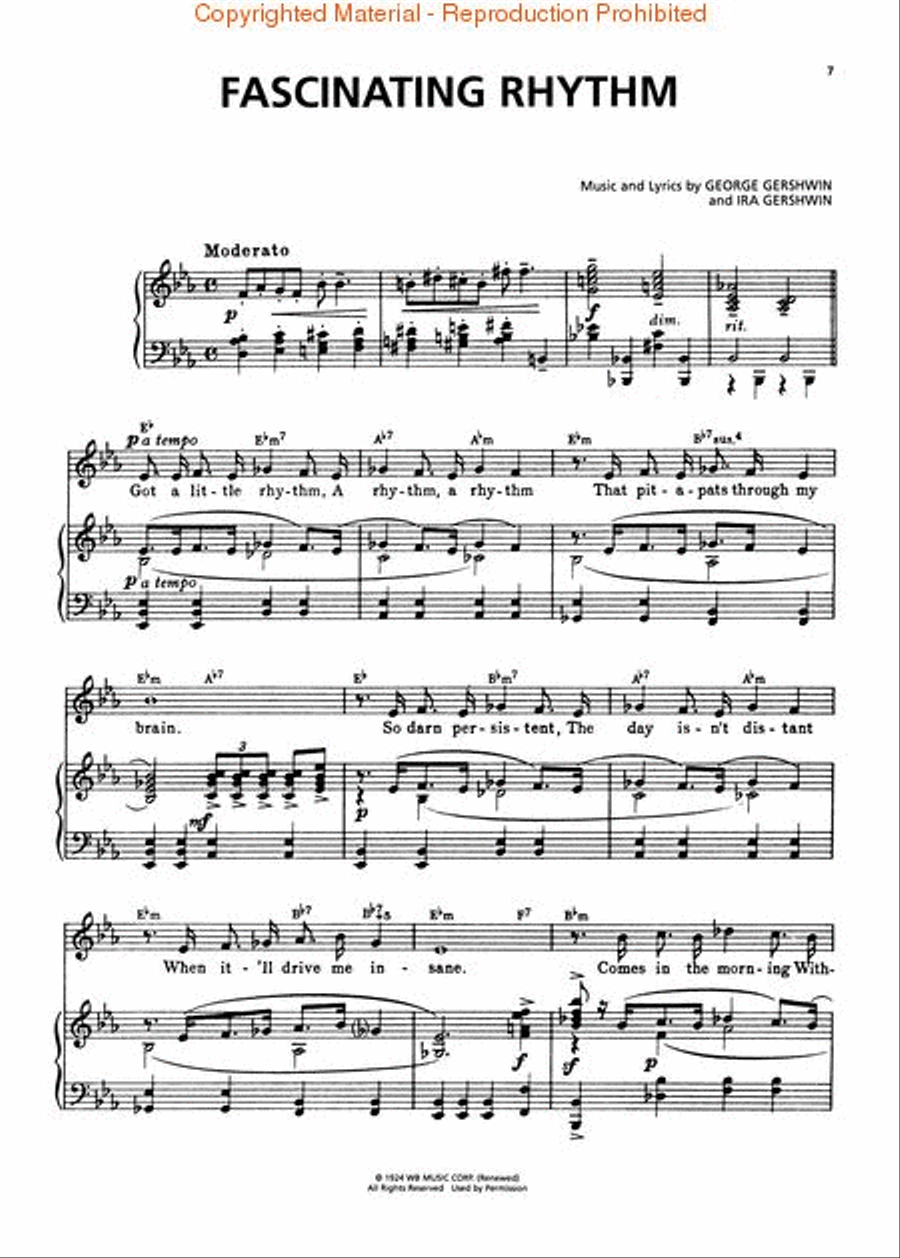 John Pizzarelli - Bossa Nova Piano, Vocal, Guitar scores gallery preview page 3