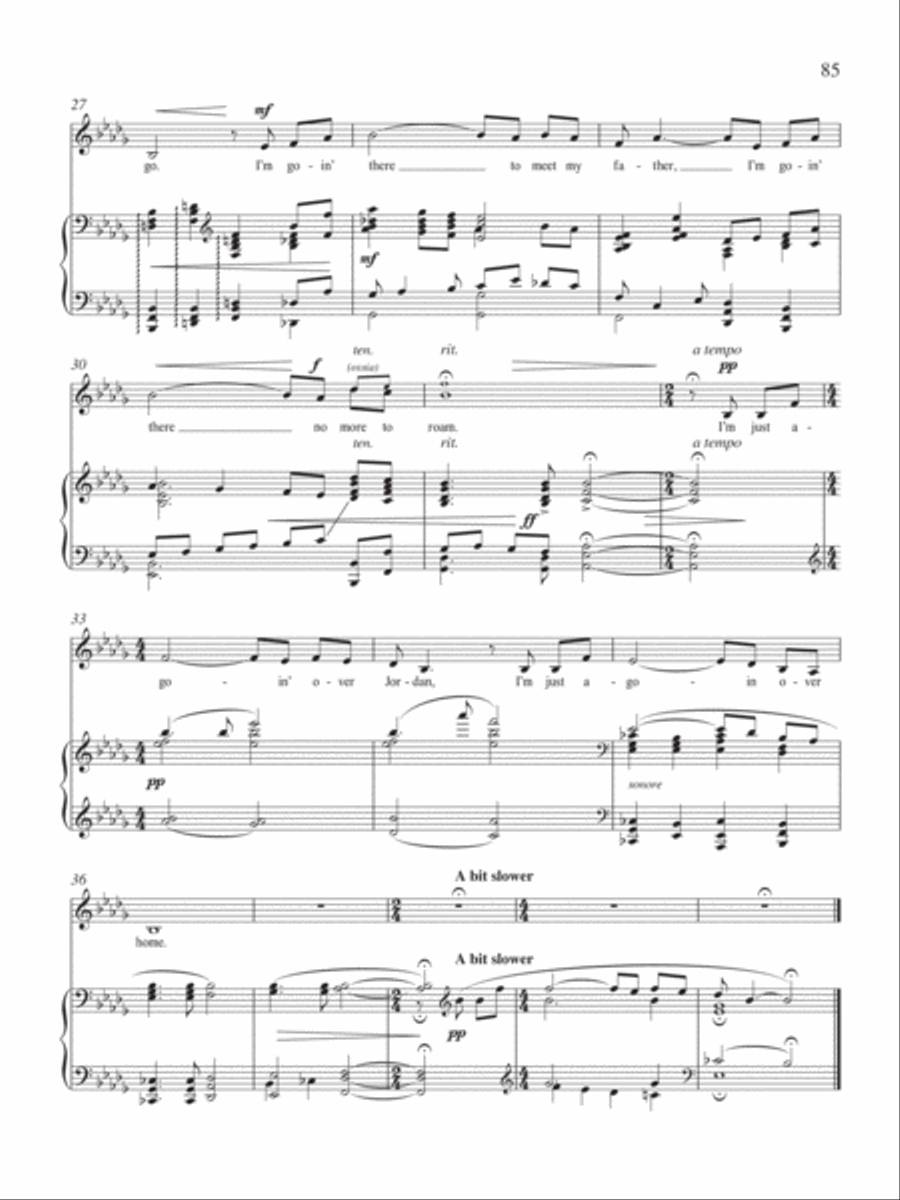 Hell in Texas Low Voice scores gallery preview page 4