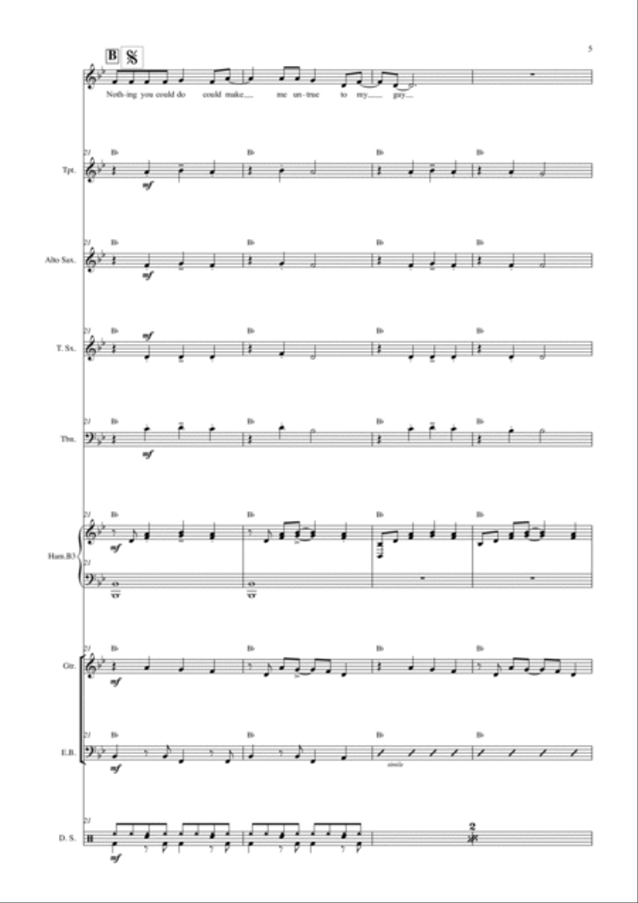 My Guy Large Ensemble scores gallery preview page 5