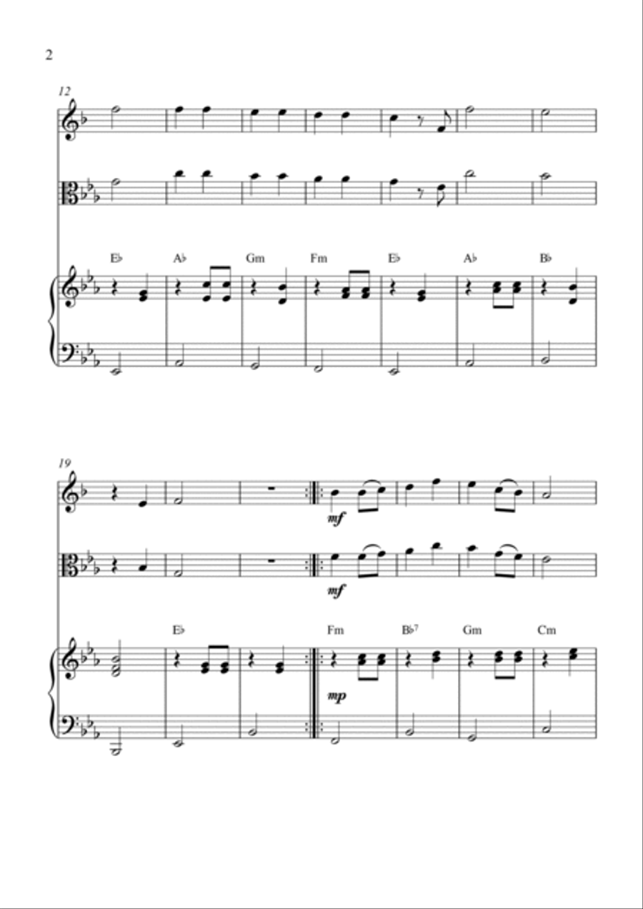 Devoted To You B-Flat Clarinet scores gallery preview page 2