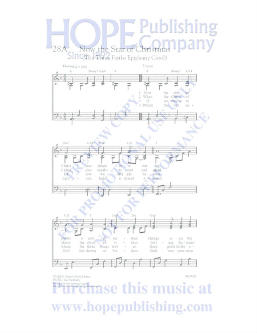 A Place at the Table Choir scores gallery preview page 86