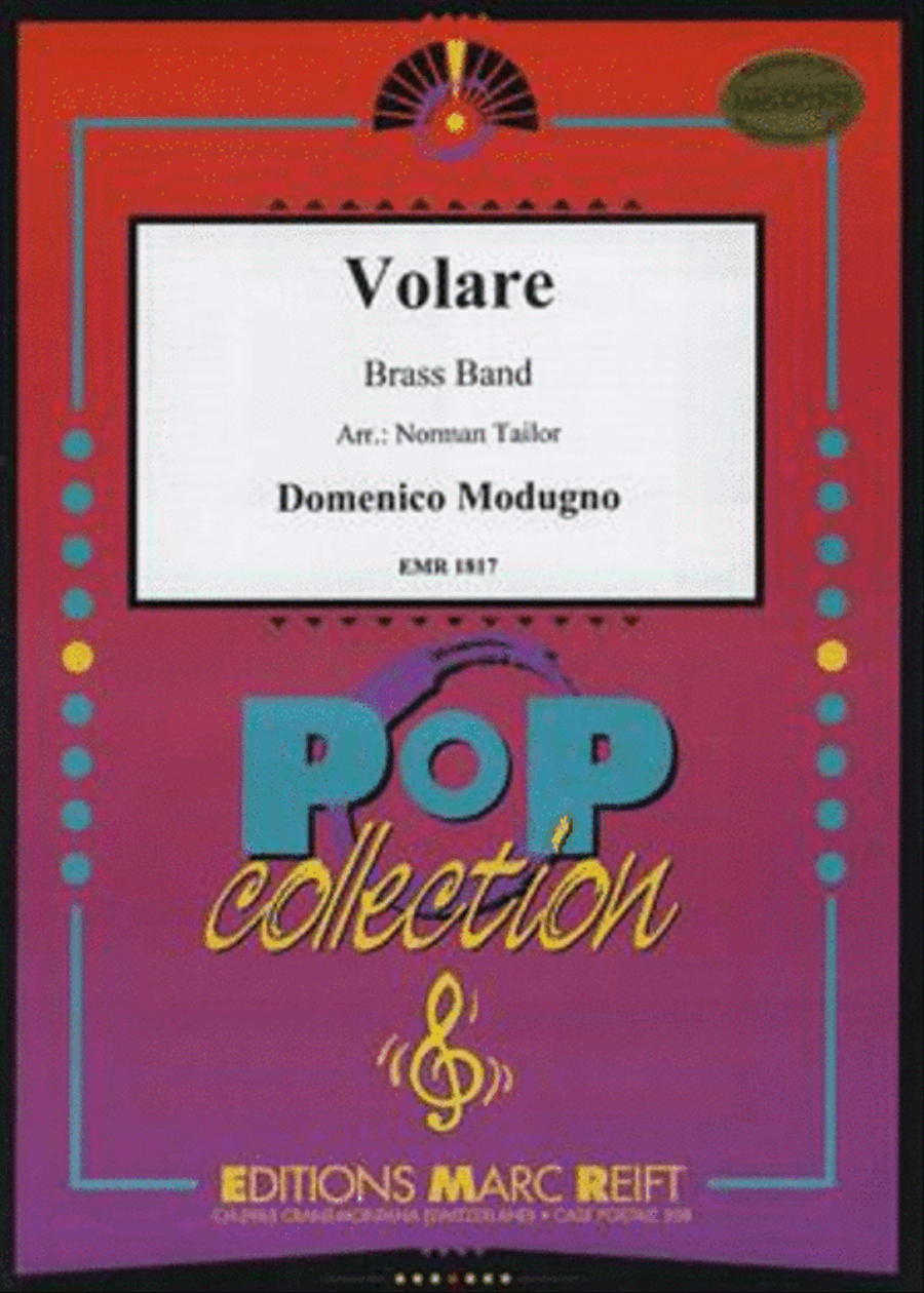 Volare Brass Band scores gallery preview page 1