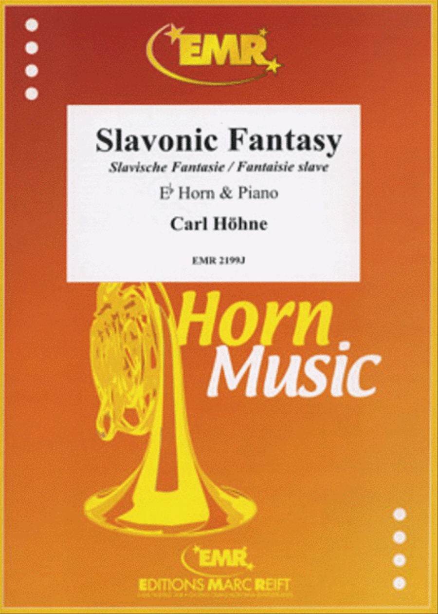 Slavonic Fantasy Horn scores gallery preview page 1