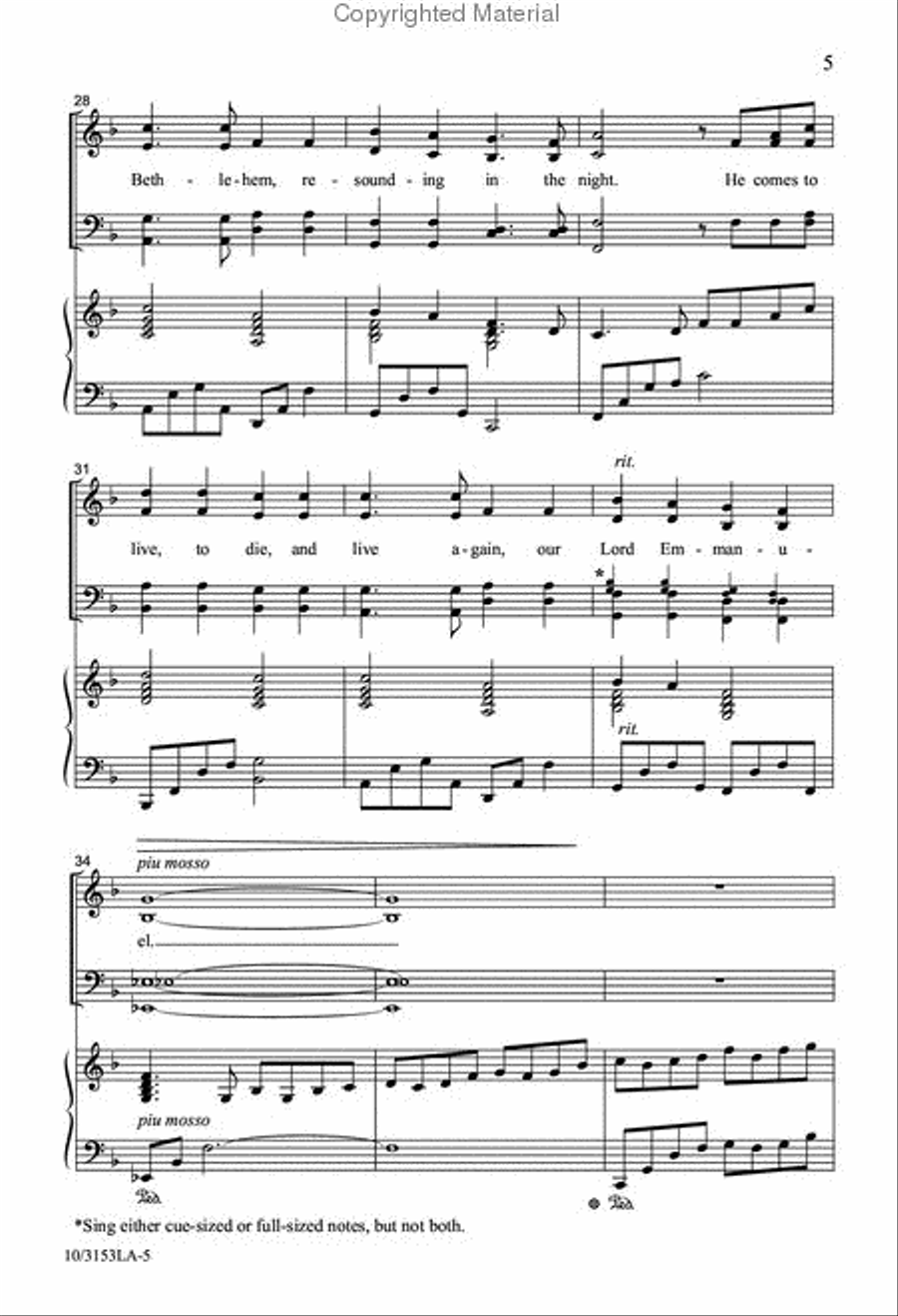 This Baby 4-Part scores gallery preview page 5