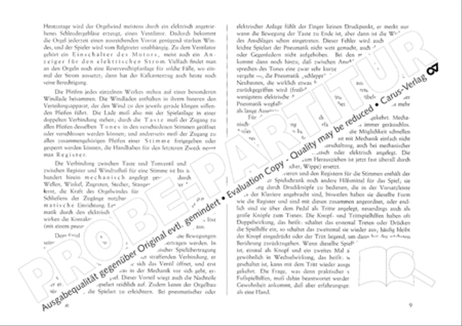 Orgelschule Orgelschule Organ scores gallery preview page 11